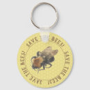 Search for bee keychains Awareness