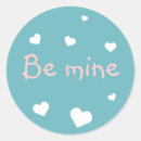 Search for valentine hearts stickers Blue