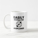 Search for funny pilot mugs Planes