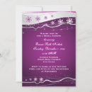 Search for eggplant bridal shower invitations White
