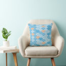 Recherche de vague moderne coussins Motif de vague