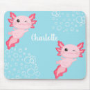 Search for axolotl mousepads Cute