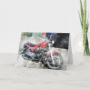 Search for red motorbike cards Bikers