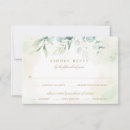 Recherche de menu choices wedding rsvp cards Pour elle