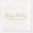 Search for holiday napkins Script