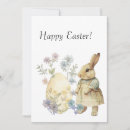 Search for easter egg thank you cards Rabbit