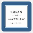 Search for square border stickers Classic