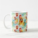 Search for chicken farm mugs Watercolor