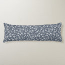 Search for blue and white christmas pillows Star