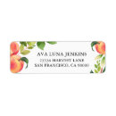 Search for peaches return address labels Peach birthday