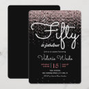 Search for fifty and fabulous birthday invitations Chic