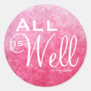 Search for my world stickers Pink
