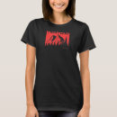 Search for twin peaks tshirts Red