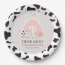 Search for farm animal plates Pig