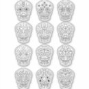 Recherche de crâne de sucre Mexique