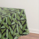 Search for palm leaves tablecloths Tropics