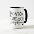Search for black and white skyline mugs Souvenir