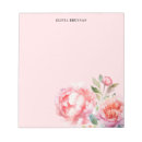 Recherche de pivoine blocsnotes Élégant