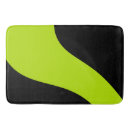 Search for lime green bath mats Modern