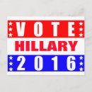 Search for hillary clinton postcards Vote