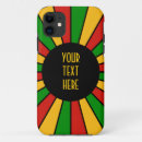 Search for rasta flag iphone cases Stripes