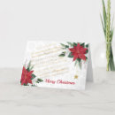 Recherche de noël musique cartes invitations Poinsettia