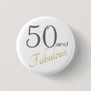 Recherche de cinquantième badges Typographie