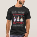 Search for funny snowman tshirts Ugly