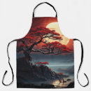 Search for bonsai aprons Asia