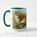 Search for vintage kitten mugs Old fashioned
