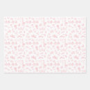 Search for toile wrapping paper Baby shower