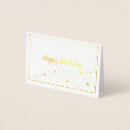 Search for gold stars birthday cards Modern