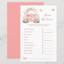 Search for butterfly baby shower games Baby in bloom