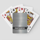 Search for aluminum playing cards Aluminium