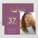 Search for black and purple invitations Minimal