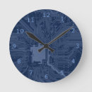 Recherche de circuit horloges Bleu