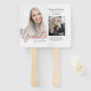 Search for graduation hand fans Elegant