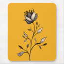 Recherche de décorations tapis souris Jaune
