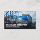 Search for cargo truck business cards Logistics