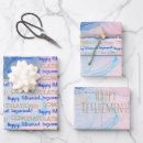 Recherche de geode papier cadeau Bleu