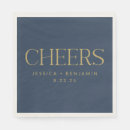Search for navy and gold napkins Cheers