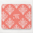 Recherche de orange corail tapis souris Girly