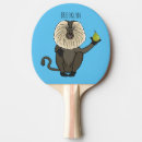 Search for funny monkey ping pong paddles Cartoon