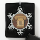 Search for telephone ornaments Vintage