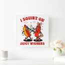 Recherche de hot dogs horloges Ketchup