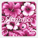 Search for hawaiian flower stickers Hibiscus