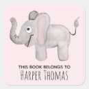 Search for elephant this belongs to bookplates For kids