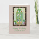 Search for vintage for sister birthday cards Floral