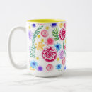 Recherche de fond floral mugs bouteilles Pour tous
