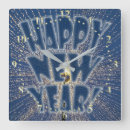 Search for new year clocks Blue